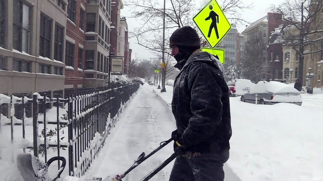 Nevasca afeta 85 milhões de pessoas nos Estados Unidos