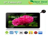 Cheap 9 inch Tablet PC Allwinner A23 Dual Core 512MB/8GB Android 4.2 Tablet 9 inch Capacitive Screen-in Tablet PCs from Computer