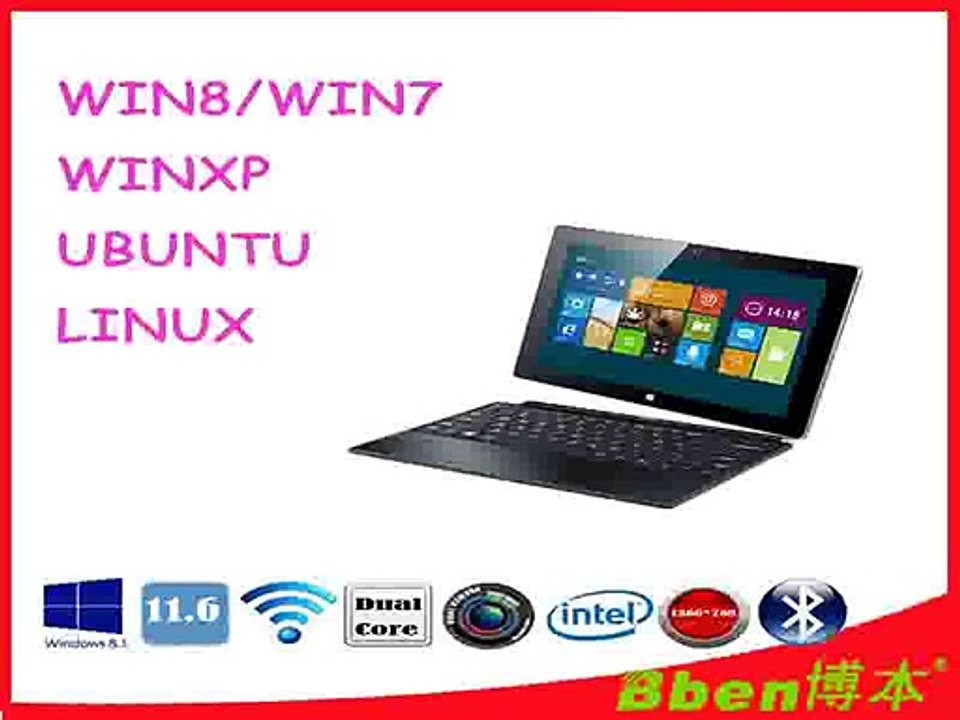 Free shipping ! Windows 8 surface pro tablets pc 11.6 inch windows 7 tablet dual core bluetooth touch screen 2.0GHZ tablet-in Tablet PCs from Computer