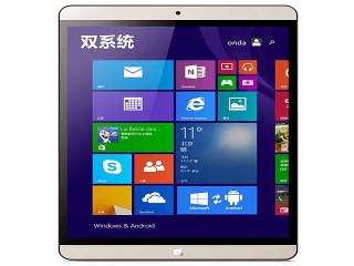 Original Onda V919 AIR Dual Boot Tablet PC 9.7&#39-&#39-Windows8.1+Android 4.4 Intel Bay Trail T Z3735F 64bit Quad Core 2GB RAM 64GB ROM-in Tablet PCs from Computer