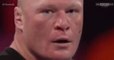 WWE RAW, Brock Lesnar returns and attacks Roman Reigns, Jan 11, 2016