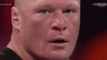 WWE RAW, Brock Lesnar returns and attacks Roman Reigns, Jan 11, 2016