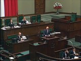 Poseł Jacek Protas - Wystąpienie z dnia 29 grudnia 2015 roku.