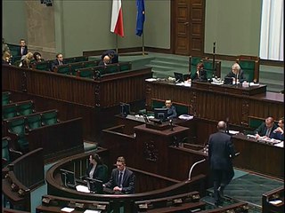 Poseł Jacek Protas - Wystąpienie z dnia 29 grudnia 2015 roku.