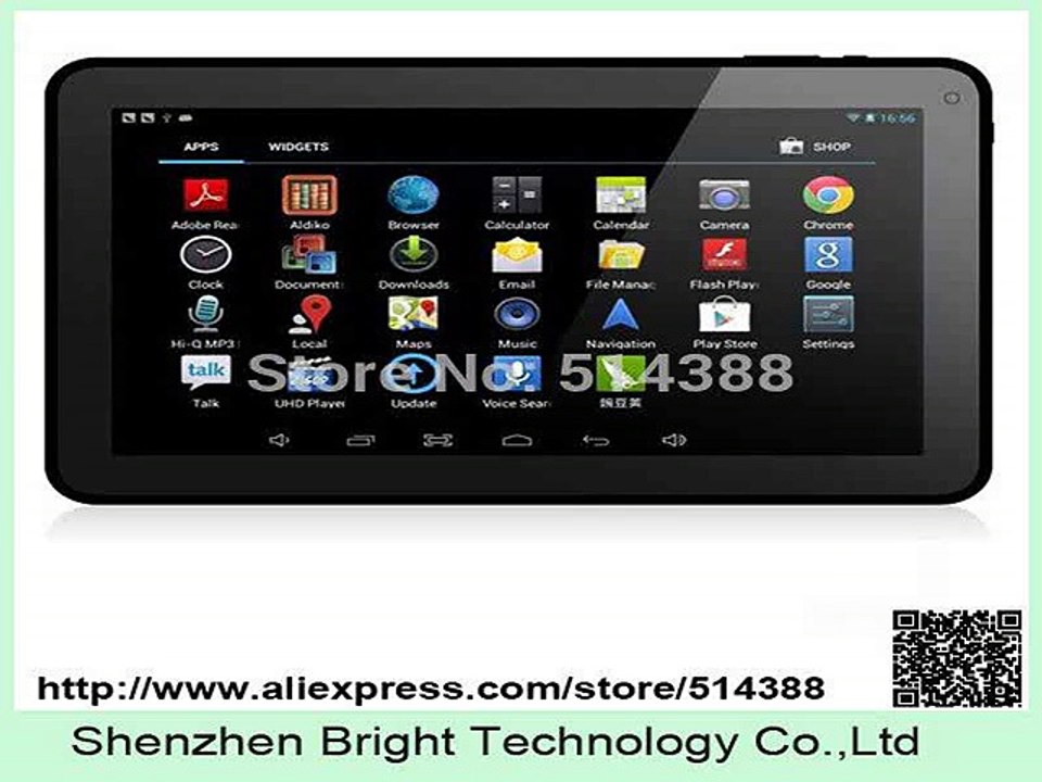 Tablet pc 10 inch A20 RAM 1GB ROM 8GB/16GB android 4.2 Cortex A8 dual core dual webcam 1024x600 HDMI-in Tablet PCs from Computer