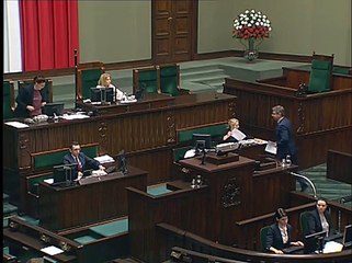 Poseł Jan Grabiec - Wystąpienie z dnia 29 grudnia 2015 roku.