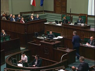 Poseł Jan Grabiec - Wystąpienie z dnia 29 grudnia 2015 roku.