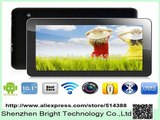 DHL Free shipping 10 inch Quad core android 4.2  tablet pc capacitive screen Bluetooth HDMI WIFI Dual Camera-in Tablet PCs from Computer