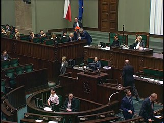 Poseł Jerzy Meysztowicz - Wystąpienie z dnia 29 grudnia 2015 roku.