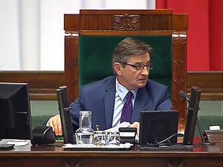 Poseł Jerzy Meysztowicz - Wystąpienie z dnia 29 grudnia 2015 roku.