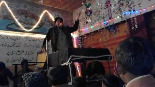 Zakir Asgar Baloch At Jashan 12 Rabi-Ul-Awal At Teetri Tehsil Norpur Thal District Khushab 2015