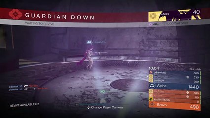 Destiny nlb wreckage