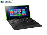 iRULU Walknbook 10.1 Windows 10 Tablet intel CPU Laptop 2G/32GB Quad Core 2 in 1 Dual Camera BT4.0 Wifi Detachable Keyboard-in Tablet PCs from Computer