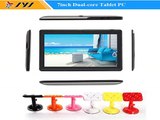 Black 7inch Capacitive Tablet PC Allwinner Google Android 4.2 8GB Dual Core Cameras WiFi 1.5GHz with Car Holder-in Tablet PCs from Computer