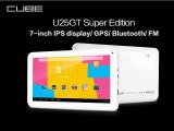 7 Inch IPS Screen Original CUBE U25GT Super Version Tablet PC Quad Core Android 4.4  1GB RAM 8GB ROM GPS Bluetooth WIFI OTG HDMI-in Tablet PCs from Computer