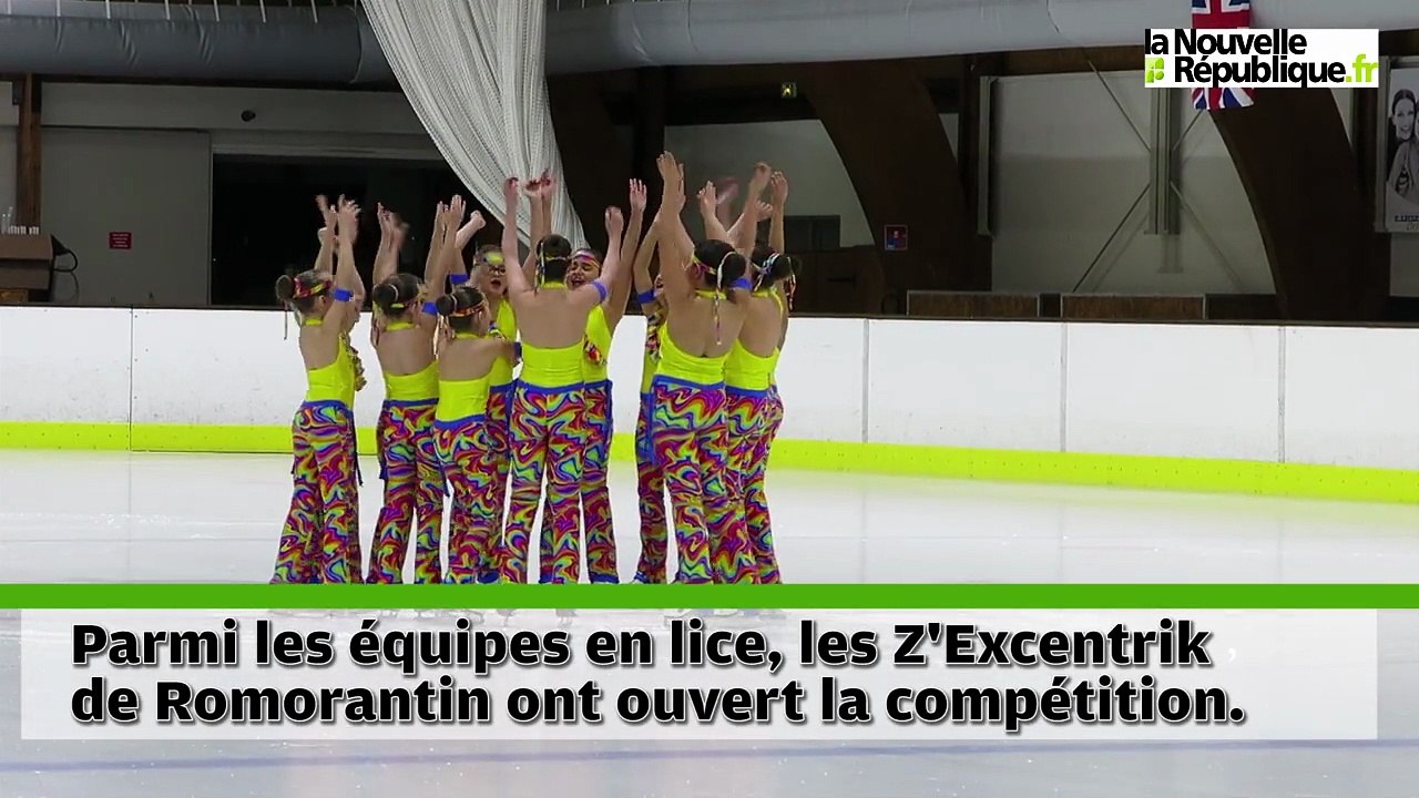 VIDEO (41) : A Romorantin, les patineurs glissent pour la Coupe François-1er