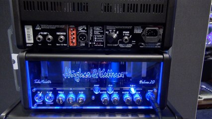 [NAMM] Hughes & Kettner TubeMeister Deluxe