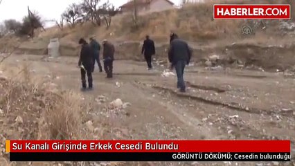 Konya'da Parçalanmış Erkek Cesedi Bulunması