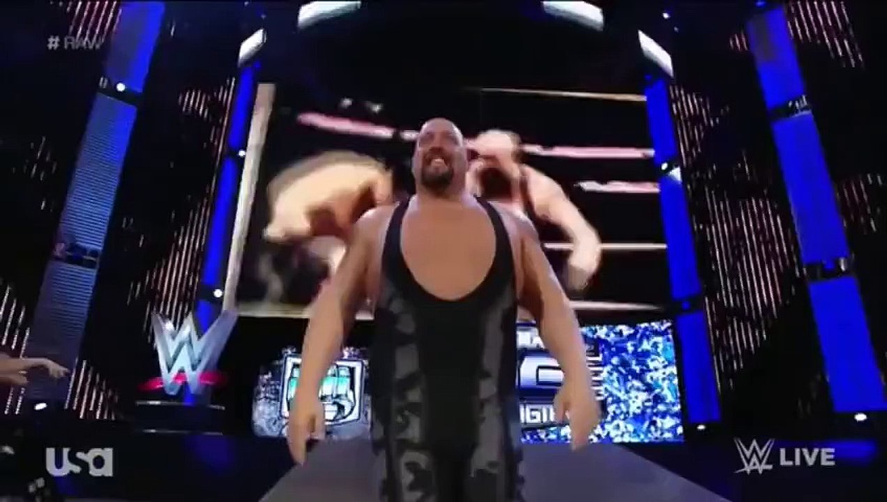The Authority Return RAW 12 29 2014