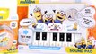 New MINIONS Movie 2015 Toys Sound Pad and Babble Button Sing & Play Songs with King Bob