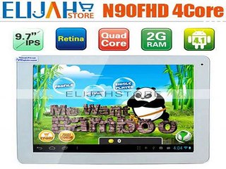 In Stock! Original Vido N90FHD 9.7&#39-&#39- Retina IPS Screen RK3188 Quad Core Tablet PC Android4.1 2G/16G Camera Bluetooth HDMI-in Tablet PCs from Computer