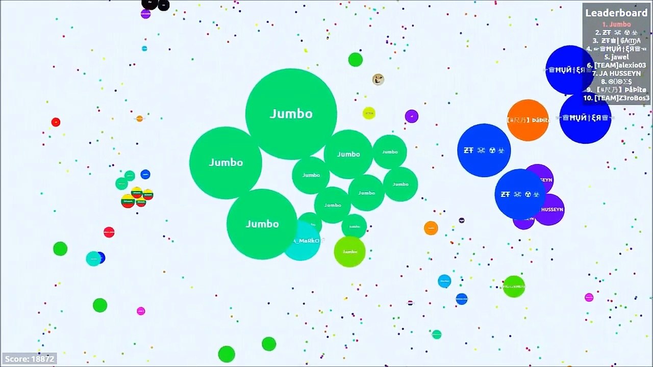 Agar.io EPIC SOLO GAMEPLAY