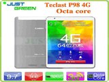 9.7 inch 2048*1536 Teclast P98 MTK8752 Octa Core 2GB RAM 32GB ROM Tablet PC 8MP Android 4.4 GPS 3G WCDMA 4G FDD LTE Phone Call-in Tablet PCs from Computer