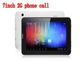HOT cheapest 7 Android 4.2 Allwinner A23 2G phone call 512M 4GB dual camera tablet  pc  with sim card slot free shipping-in Tablet PCs from Computer