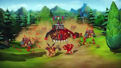 Nye episoder! | Nexo Knights | Dansk Cartoon Network (FULL HD)