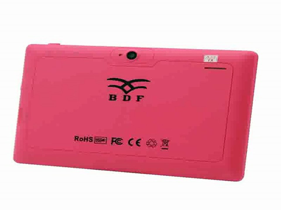 7 inch Tablet PC A33 Android  Quad Core WiFi Bluetooth Tablet PC 512MB 8GB 3G External  have flash  7 8 9 10 inch tablet stock-in Tablet PCs from Computer
