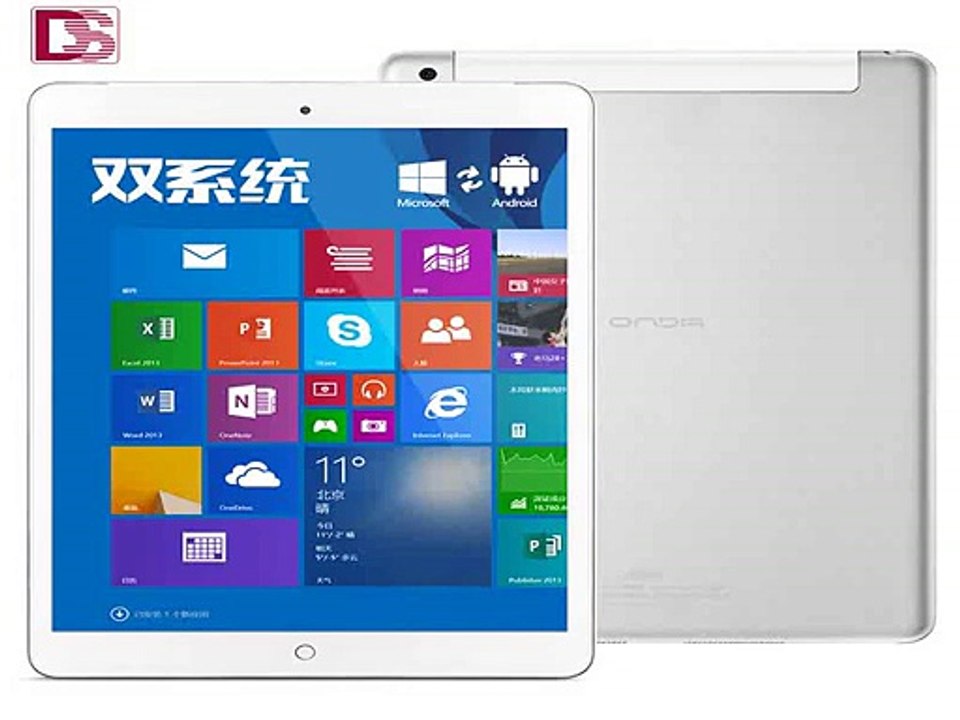 Original Onda V919 3G Air Dual Boot Tablet PC 9.7 2GB/64GB Intel Z3736F Quad Core 3G Phone Call Free Switch Win8.1 & Android4.4-in Tablet PCs from Computer