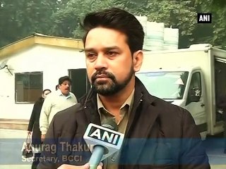 Young players performed in Autralia: Anurag Thakur