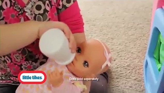 Little Tikes Baby BORN Play n Pretend Nursery