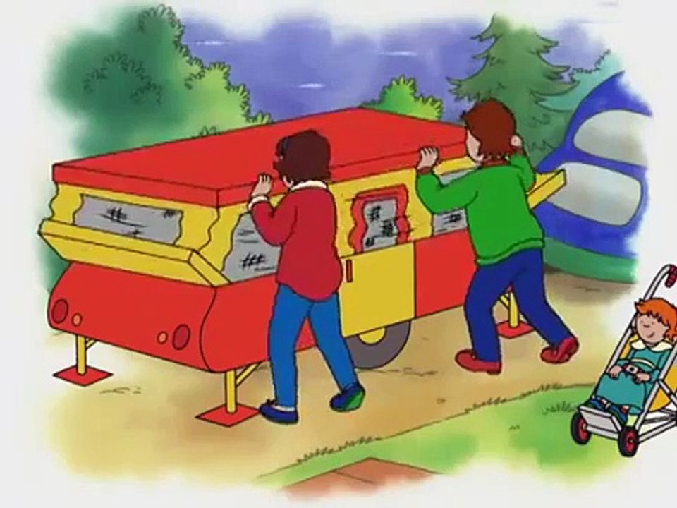 Caillou FRANÇAIS - PLUS QUUNE HEURE COMPLÈTE DE CAILLOU