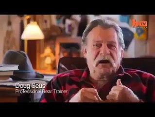 Friendship Between Man Bear - Bizarre _ Weird Videos HD