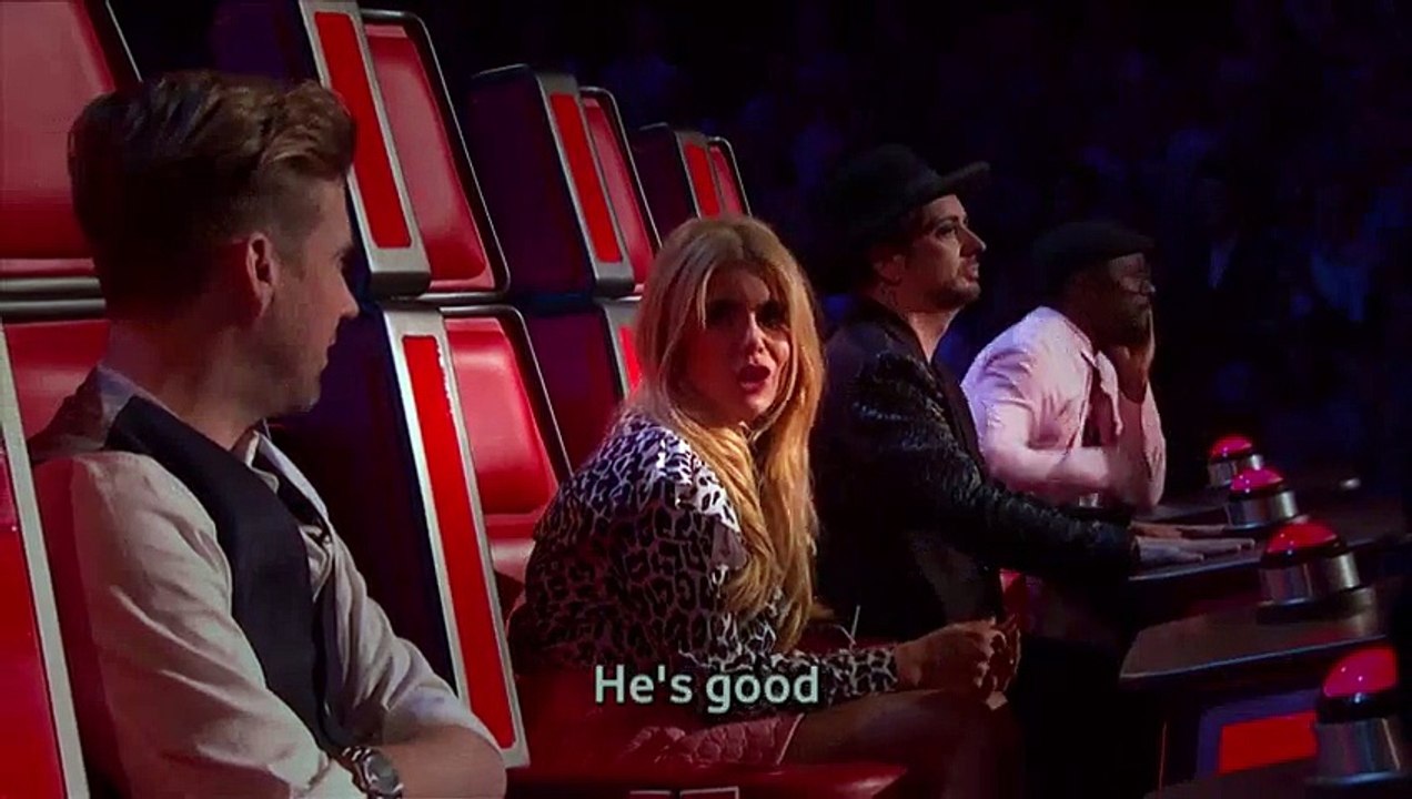 Efe Udugba performs ‘Jealous’ - The Voice UK 2016: Blind Auditions 3