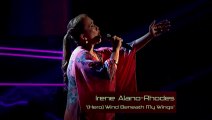 Irene Alano-Rhodes performs ‘Wind Beneath My Wings’ - The Voice UK 2016: Blind Auditions 3