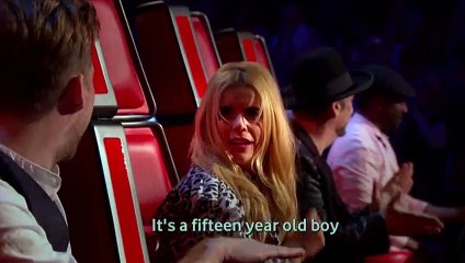 Colet Selwyn performs ‘This Ole House’ - The Voice UK 2016: Blind Auditions 3