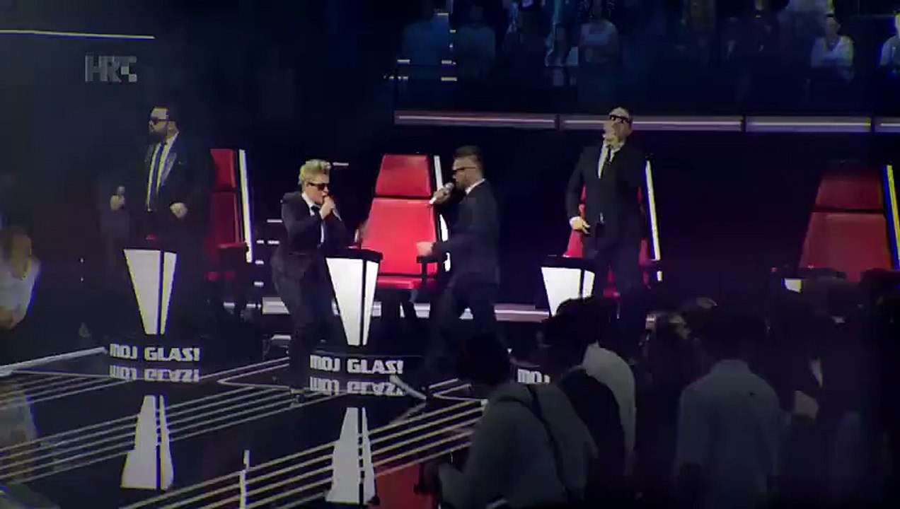 Mentori: "Everybody Needs Somebody" - The Voice of Croatia - Season 2 - Blind Auditions 1