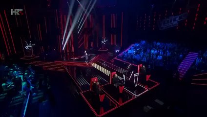 Marko Domjan: “Folsom Prison Blues” - The Voice of Croatia - Season2 - Blind Auditions1