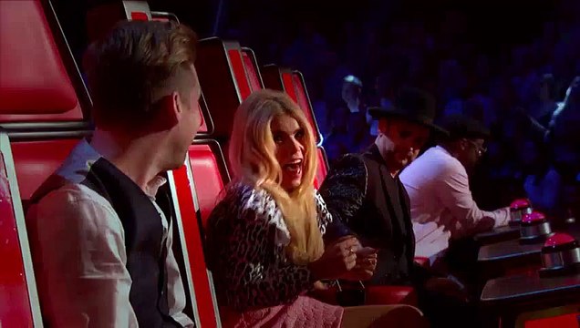 Brooke Waddle performs ‘I’ve Got The Music In Me’ - The Voice UK 2016: Blind Auditions 3