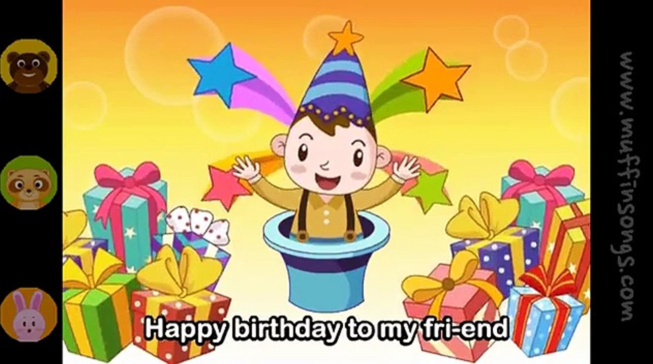 HAPPY BIRTHDAY TO YOU - 2015 Kids Songs and Children Nursery Rhymes - Video Dailymotion
