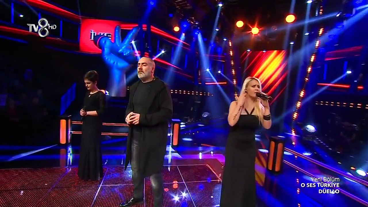 İlke & Murat & Sibel - İnsan Olmaya Geldim | O Ses Türkiye Düello Performansı