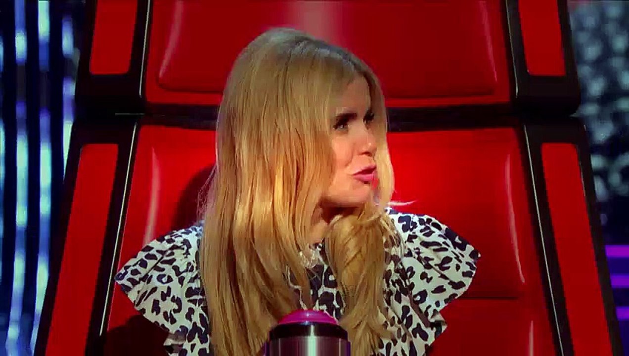 Charley performs ‘Rescue Me’ - The Voice UK 2016: Blind Auditions 3