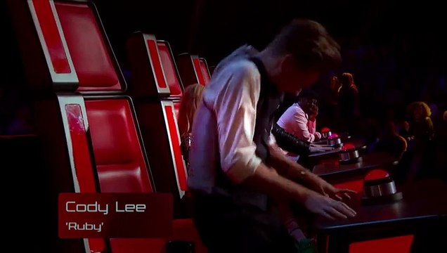 Cody Lee performs ‘Ruby’ - The Voice UK 2016: Blind Auditions 3