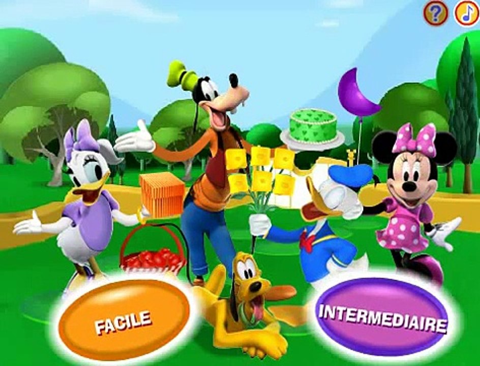 CLUBHOUSE LA MAISON DE MICKEY ~ Play Baby Games For Kids Juegos ~ inrpSU2ymU