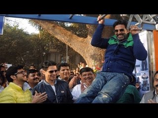 Dino Morea's DM Fitness Studio Launch | Akshay Kumar | Aaditya Thackeray