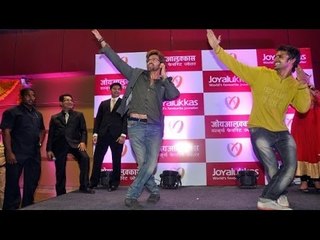 Hrithik Roshan Inaugurates Joyalukkas Jewellery Showroom