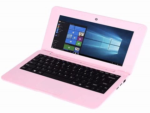 10.1 inch Intel Baytrail CR Z3735F Quad core Windows 10 Andriod 5.1 Dual Boot 1GB + 16GB NetBook PC, WiFi / LAN Ethernet / HDMI-in Tablet PCs from Computer