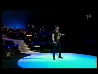 Peter Jöback  (Life is a ) Cabaret